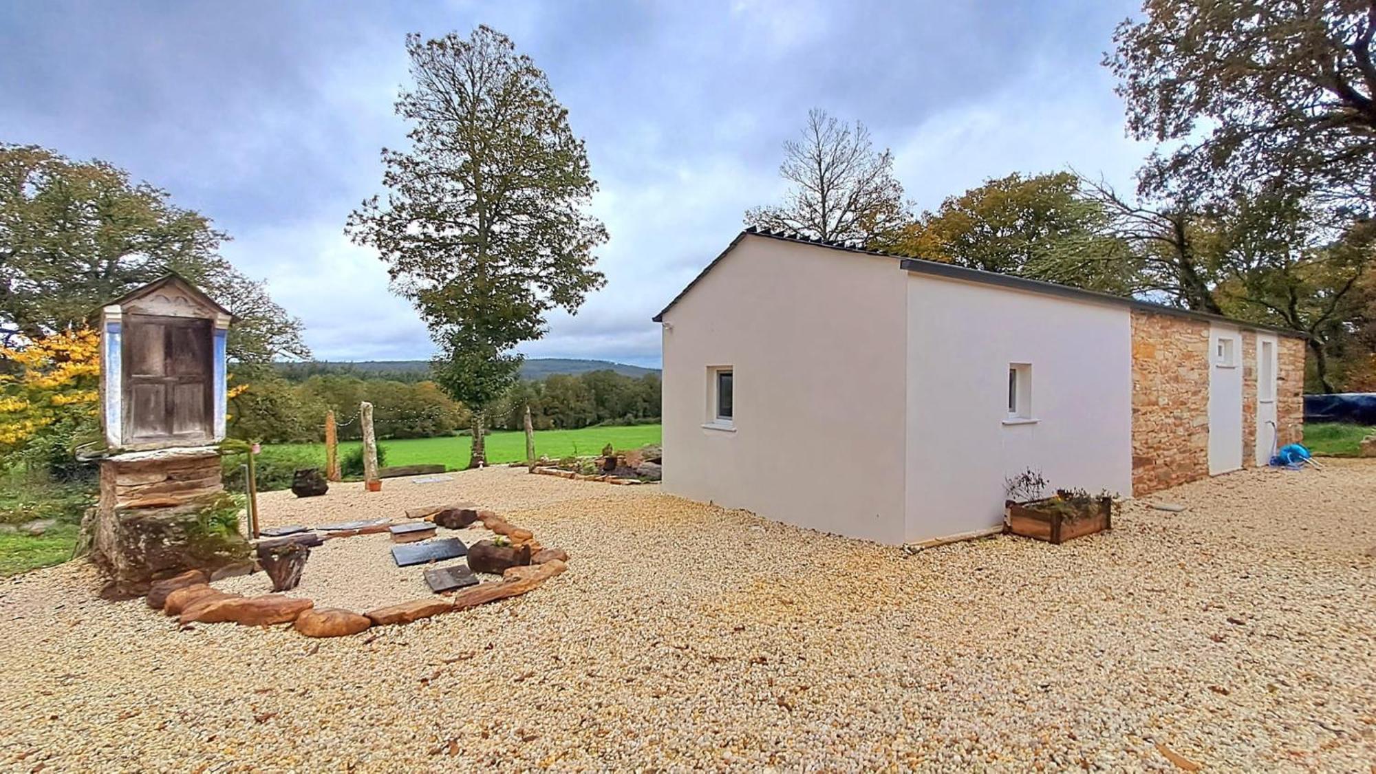 La Casita Villa Lugo Buitenkant foto