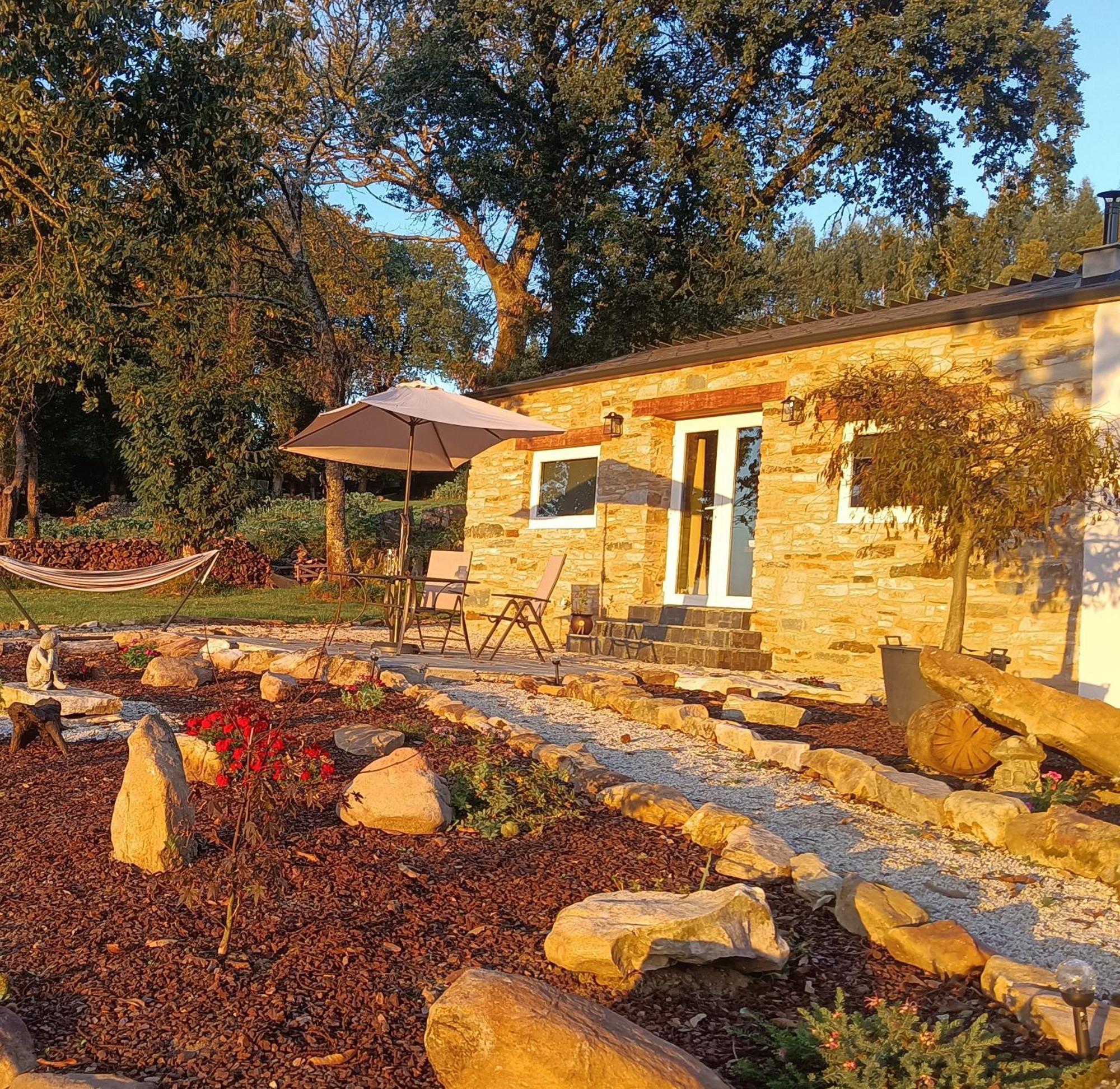 La Casita Villa Lugo Buitenkant foto