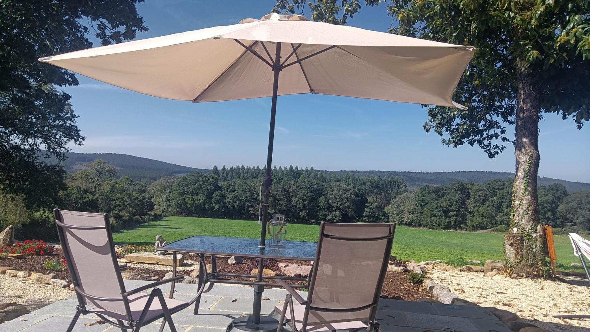 La Casita Villa Lugo Buitenkant foto