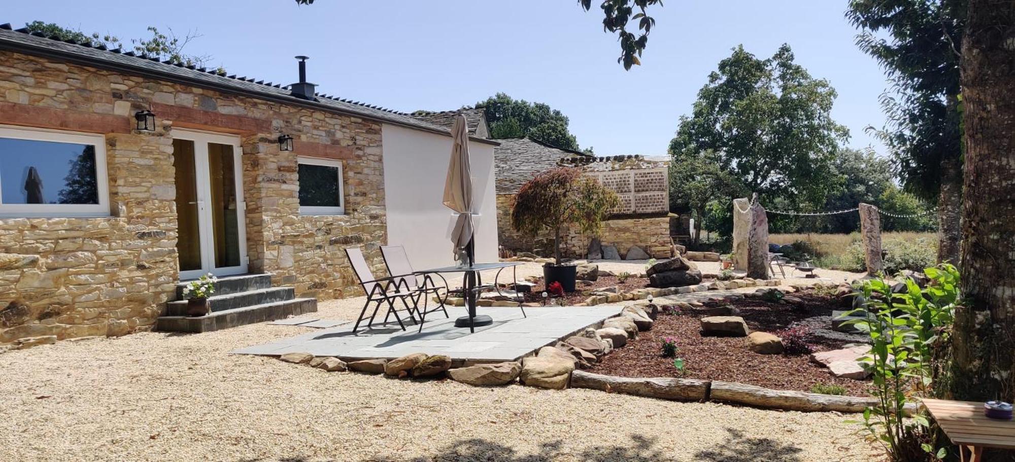 La Casita Villa Lugo Buitenkant foto